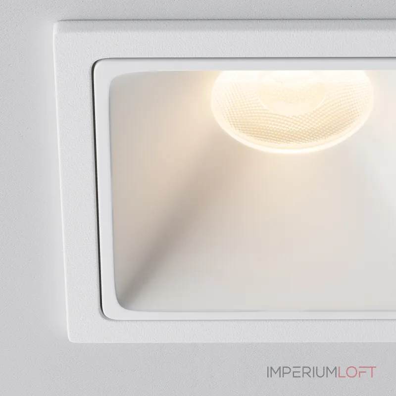 Встраиваемый светильник Maytoni Alfa LED DL043-01-10W3K-SQ-W-1 Встраиваемый светильник Maytoni Alfa LED DL043-01-10W3K-SQ-W-1