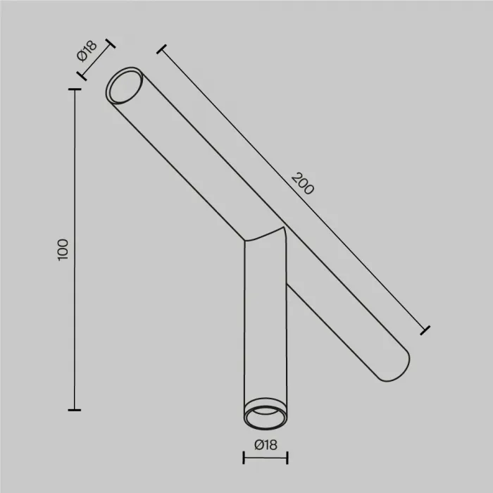 Светильник Maytoni Focus LED C102CL-3W3-6K-B от ImperiumLoft