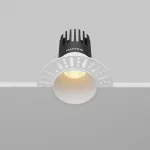 Встраиваемый светильник Maytoni Dip DL120-10W-2.7K-TRS-W