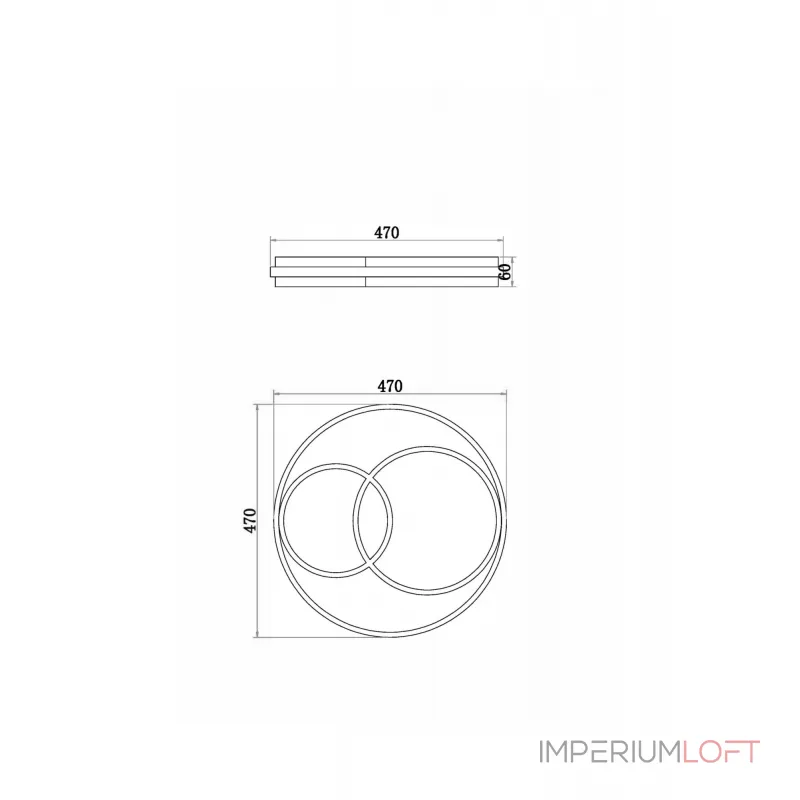 Потолочный светильник Freya Tucene FR10029CL-L70B Потолочный светильник Freya Tucene FR10029CL-L70B