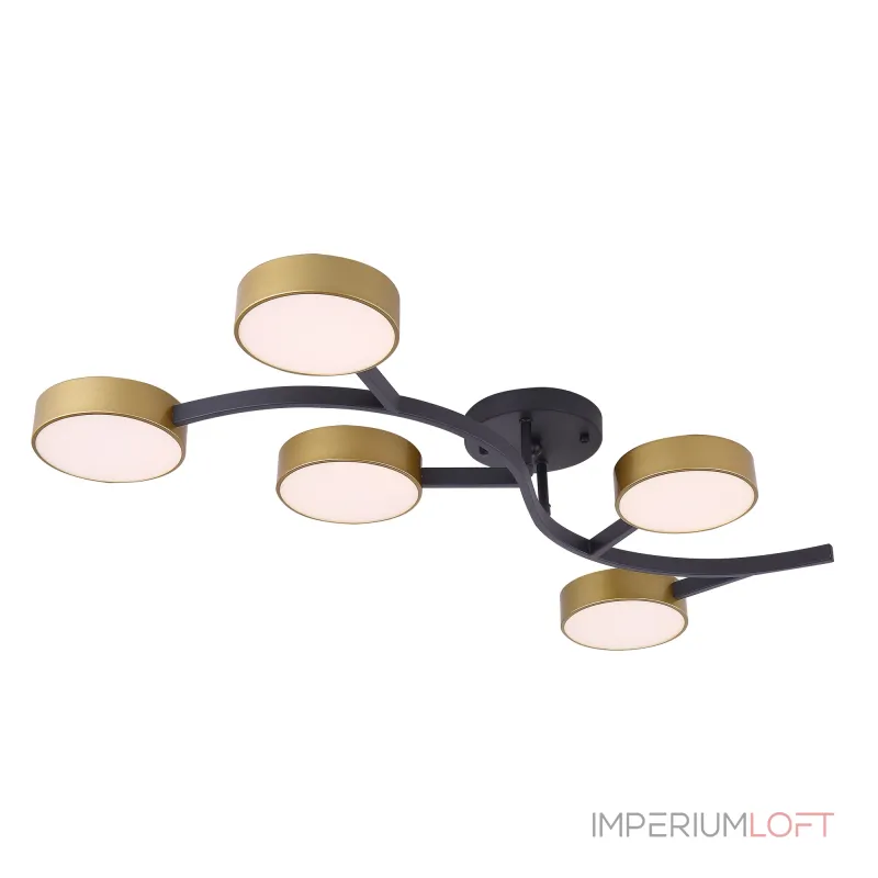 Потолочная люстра Freya Тибо / Tibo FR6048CL-L10GB Потолочная люстра Freya Тибо / Tibo FR6048CL-L10GB