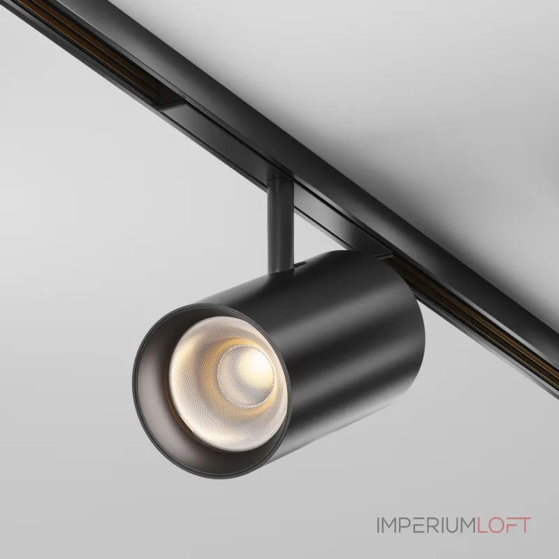 Трековый светильник Maytoni Focus Led TR243-4-18WTW-DSZ-B
