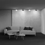 Трековый светильник Maytoni EXILITY TR131-2-15W4K-B от ImperiumLoft