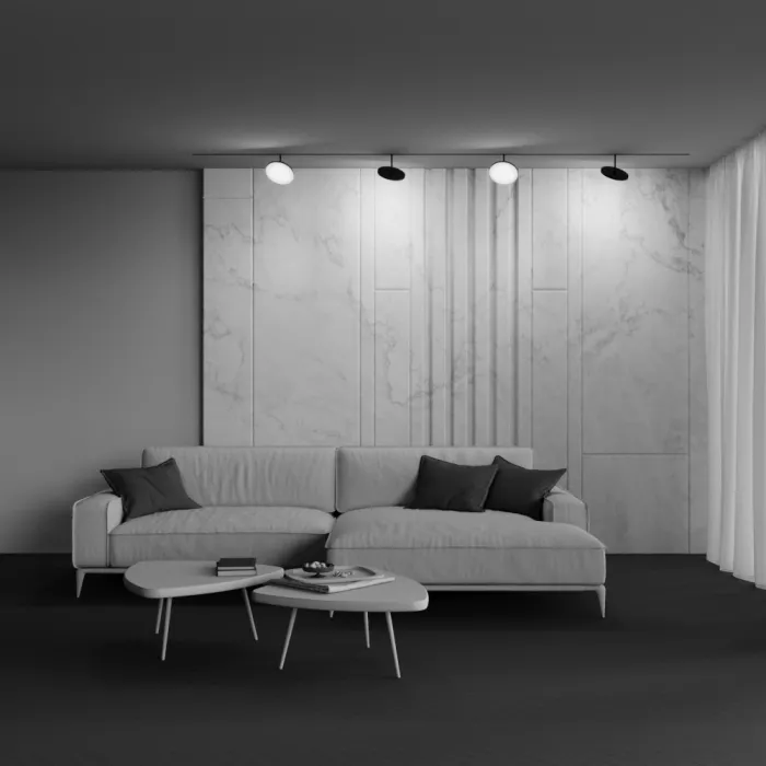 Трековый светильник Maytoni EXILITY TR131-2-15W4K-B от ImperiumLoft