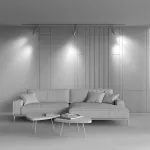 Трековый светильник Maytoni EXILITY TR005-4-2X12W-DS-BW от ImperiumLoft