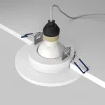 Встраиваемый светильник Maytoni Downlight DL004-1-01-W-1 от ImperiumLoft