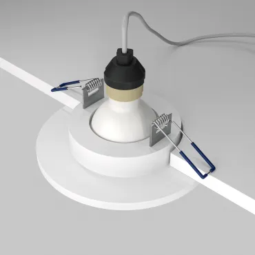 Встраиваемый светильник Maytoni Downlight DL004-1-01-W-1 от ImperiumLoft