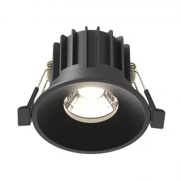 Встраиваемый светильник Round DL058-12W4K-B от ImperiumLoft