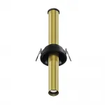 Встраиваемый светильник Maytoni Ceiling C140RS-L300-7W3K-BBS