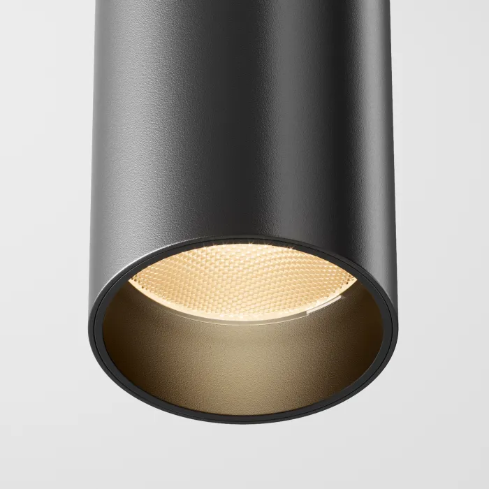 Потолочный светильник Maytoni FOCUS LED C056CL-L12B2.7K-W-B от ImperiumLoft