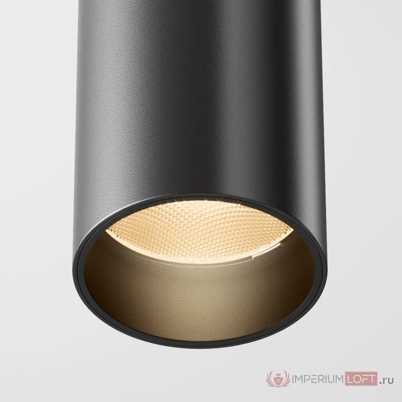Потолочный светильник Maytoni FOCUS LED C056CL-L12B2.7K-W-B от ImperiumLoft