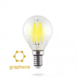 Светодиодная лампа Crystal Graphene Globe 9W 4000K E14 от ImperiumLoft