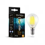 Светодиодная лампа Voltega Crystal Graphene Globe 9W 3000K E14 от ImperiumLoft