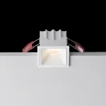 Встраиваемый светильник Maytoni Alfa LED DL043-01-10W3K-SQ-W-1 от ImperiumLoft