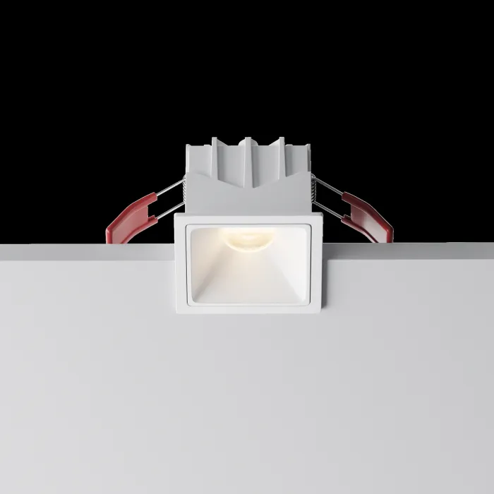 Встраиваемый светильник Maytoni Alfa LED DL043-01-10W3K-SQ-W-1 от ImperiumLoft