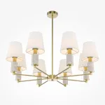 Люстра на штанге Maytoni Lira MOD483PL-08BS