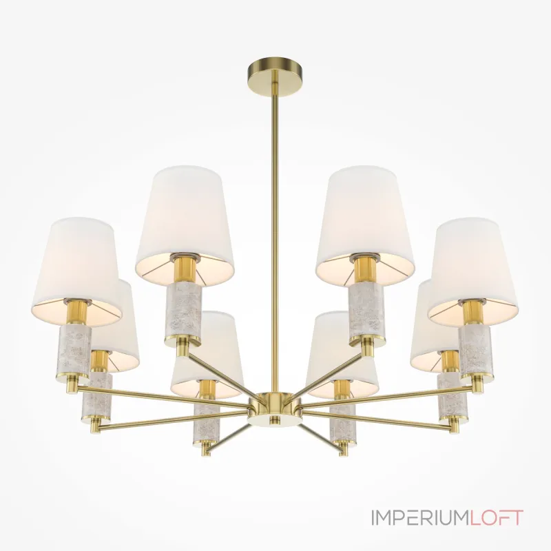 Люстра на штанге Maytoni Lira MOD483PL-08BS Люстра на штанге Maytoni Lira MOD483PL-08BS