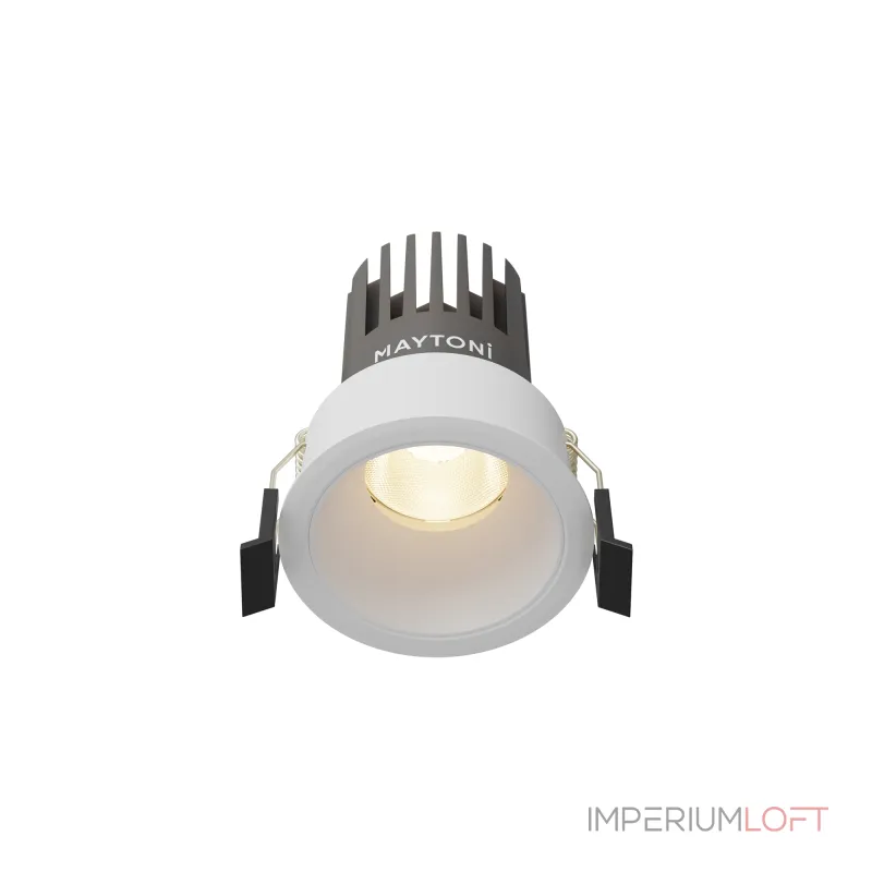 Встраиваемый светильник Maytoni Dip DL115-10W-3K-W