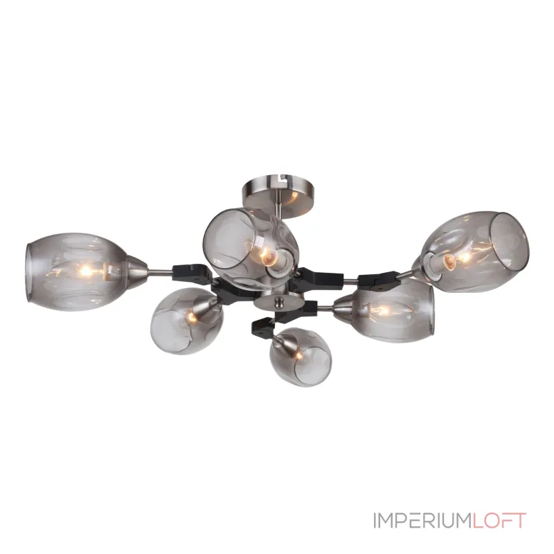 Потолочная люстра Freya Ollison FR5061PL-06N Потолочная люстра Freya Ollison FR5061PL-06N