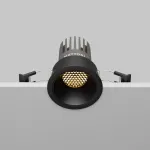 Встраиваемый светильник Dip Hight 3000K 10Вт 50° Maytoni DL115-10W-3K-B