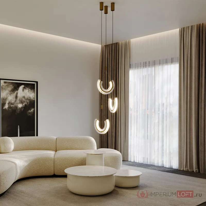 Подвесной светильник Maytoni Pendant P091PL-L18G3K1 от ImperiumLoft