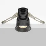Встраиваемый светильник Maytoni Downlight DL059-7W3K-B