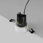 Встраиваемый светильник Maytoni Dip DL115-10W-2.7K-W от ImperiumLoft