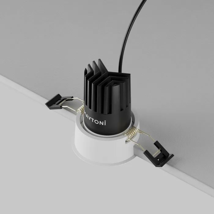 Встраиваемый светильник Maytoni Dip DL115-10W-2.7K-W от ImperiumLoft