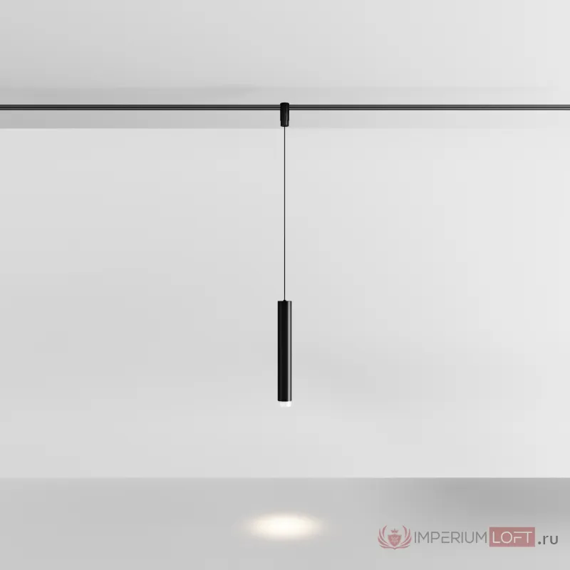 Трековый подвесной светильник Maytoni FLEXITY TR210-1-5W3K-M-B от ImperiumLoft