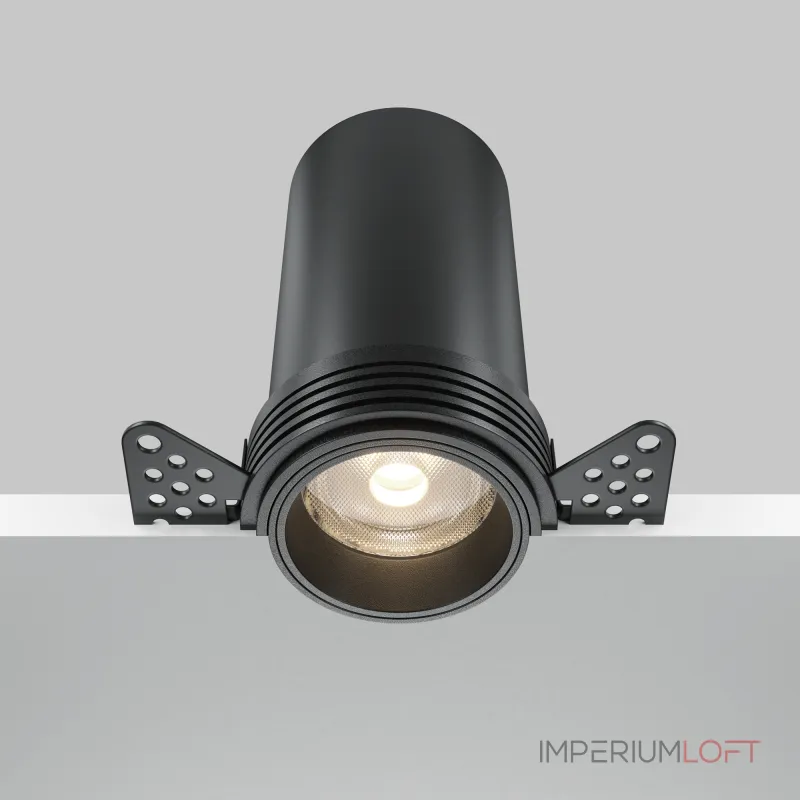 Встраиваемый светильник Maytoni Downlight DL125-L12-4K-TRS-B от ImperiumLoft Встраиваемый светильник Maytoni Downlight DL125-L12-4K-TRS-B от ImperiumLoft