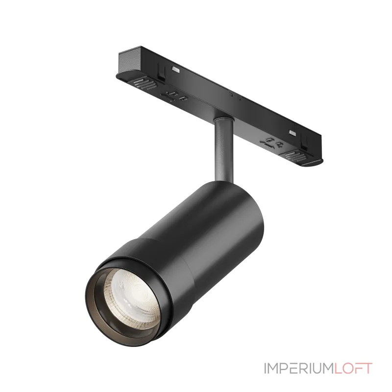 Трековый светильник Maytoni Focus Zoom TR212-4-12WTW-DD2-Z-B Трековый светильник Maytoni Focus Zoom TR212-4-12WTW-DD2-Z-B