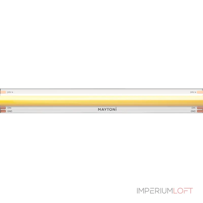 Светодиодная лента 24В COB 12Вт/м 4000K 5м IP 65 Maytoni Ultra 201257 Светодиодная лента 24В COB 12Вт/м 4000K 5м IP 65 Maytoni Ultra 201257