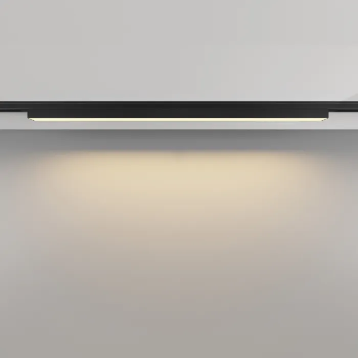 Трековый светильник Maytoni LEVITY TR192-1-16W2.7K-B от ImperiumLoft