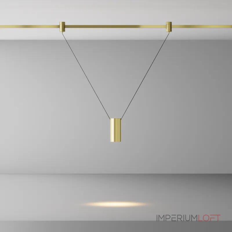 Трековый светильник Maytoni Focus Led TR157-1-12W3K-BS