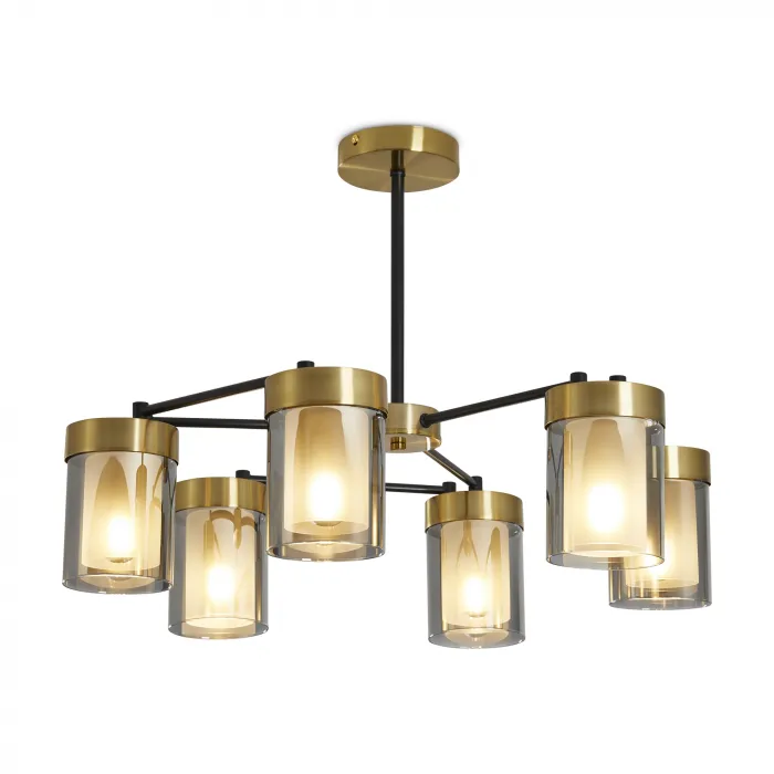 Подвесной светильник Freya Modern FR5432PL-06BBS от ImperiumLoft