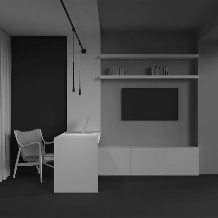 Трековый подвесной светильник Maytoni ELASITY TR167-1-7W3K-M-B от ImperiumLoft