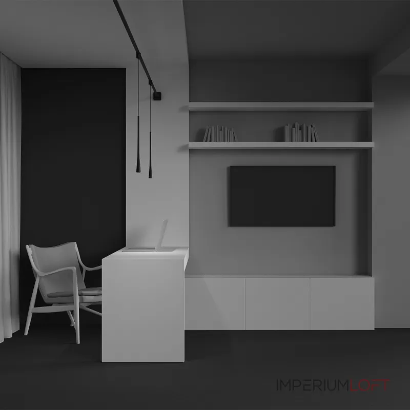 Трековый подвесной светильник Maytoni ELASITY TR167-1-7W3K-M-B от ImperiumLoft Трековый подвесной светильник Maytoni ELASITY TR167-1-7W3K-M-B от ImperiumLoft