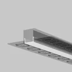 Рассеиватель для профиля 53x13/50x22/43x23 (10м) ALM-5314-O-DF-2M Maytoni 642087