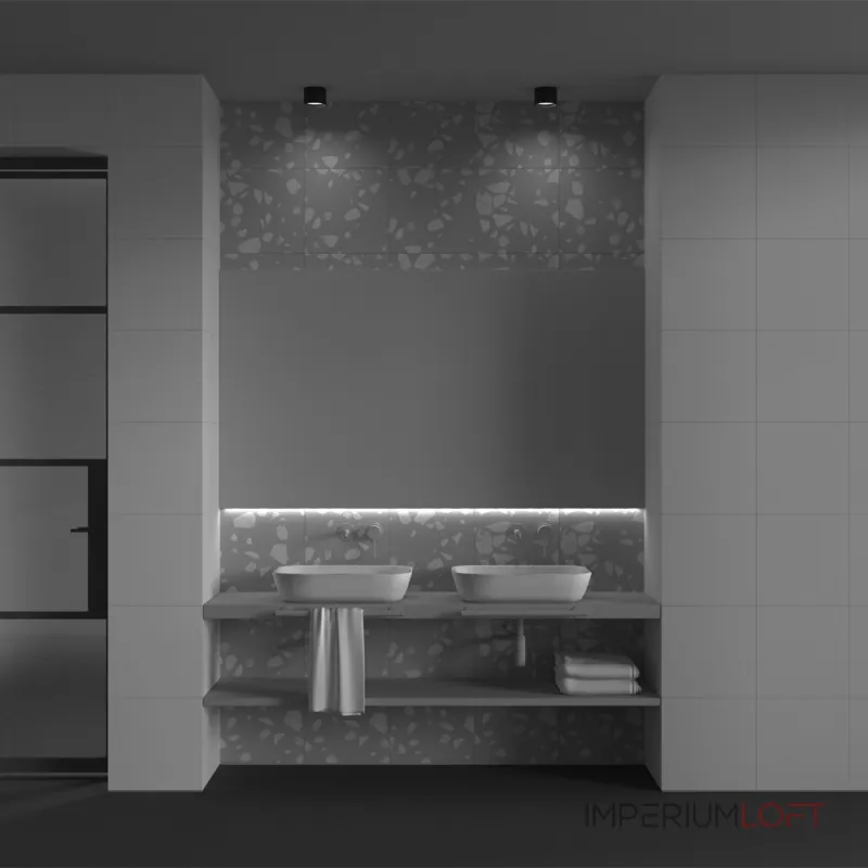 Потолочный светильник Maytoni Glare C127CL-L7W4K-B