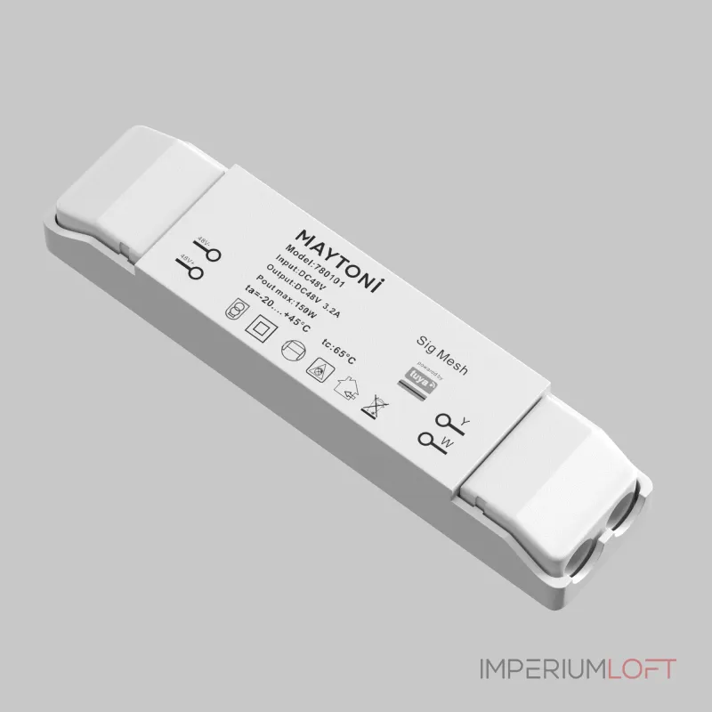 Контроллер Bluetooth для систем Axity Basity 48В DC 150Вт DIM/CCT Maytoni 780101