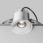 Встраиваемый светильник Maytoni Parete DL100-12W2.7-3-4K-RD-W от ImperiumLoft