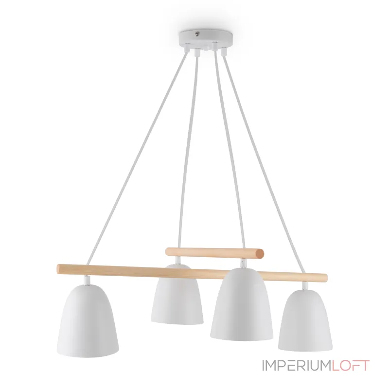 Подвесная люстра Freya Claire FR5063PL-04W Подвесная люстра Freya Claire FR5063PL-04W