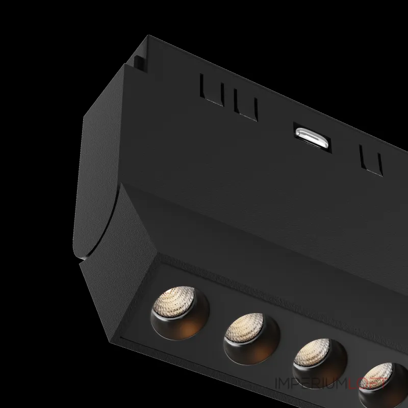 Трековый светильник Maytoni EXILITY TR033-2-12W2.7K-B Трековый светильник Maytoni EXILITY TR033-2-12W2.7K-B