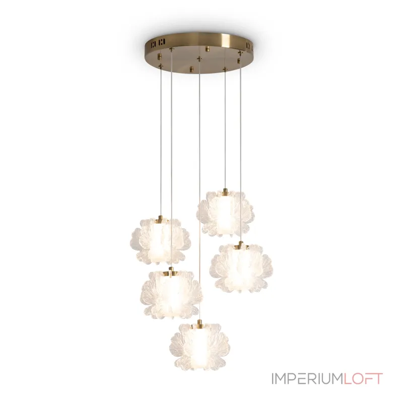 Подвесной светильник Freya Modern Flower FR5579PL-L40BS