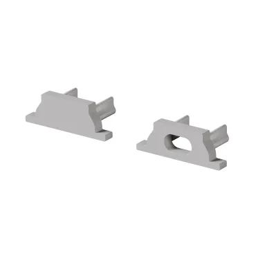 Комплект заглушек (для профиля ALM-1103-S-2M) (2шт) ALM-1103-S-EC Maytoni 642092