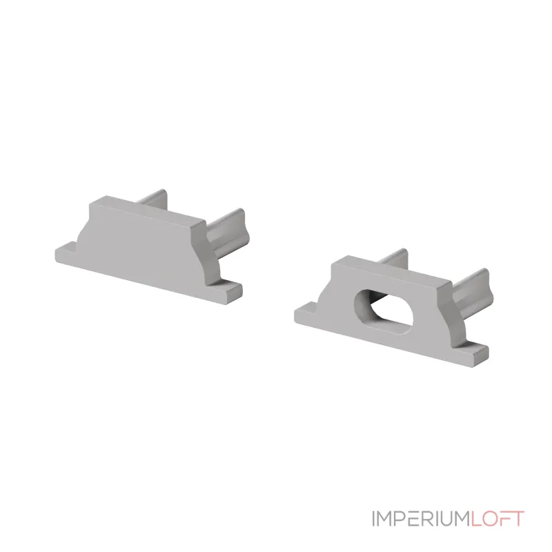 Комплект заглушек (для профиля ALM-1103-S-2M) (2шт) ALM-1103-S-EC Maytoni 642092