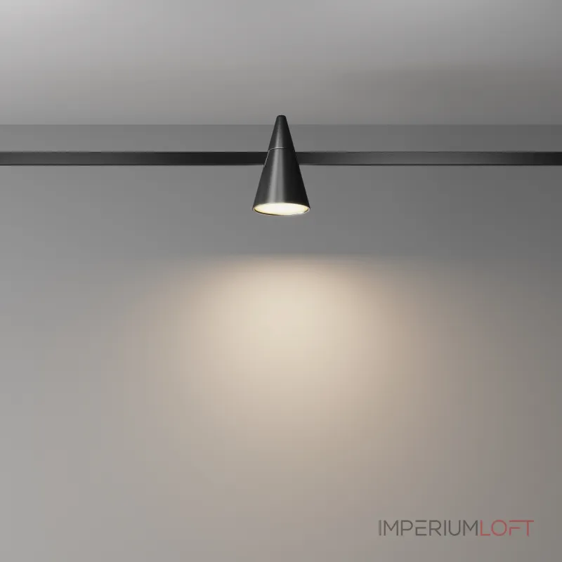 Трековый светильник Maytoni FLARITY TR146-1-5W3K-B