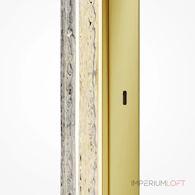 Настенный светильник (бра) Maytoni Frostum MOD439WL-L10BSK