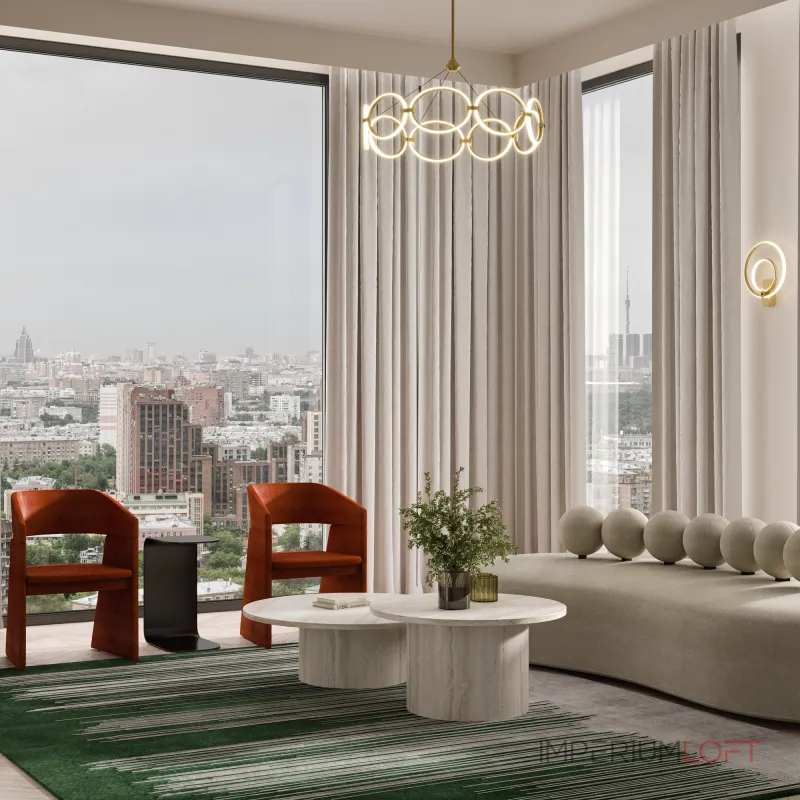 Настенный светильник Maytoni Modern MOD357WL-L16BS3K Настенный светильник Maytoni Modern MOD357WL-L16BS3K