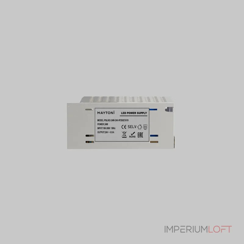 Источник напряжения Maytoni PSL002 24В 24Вт IP 20 821019